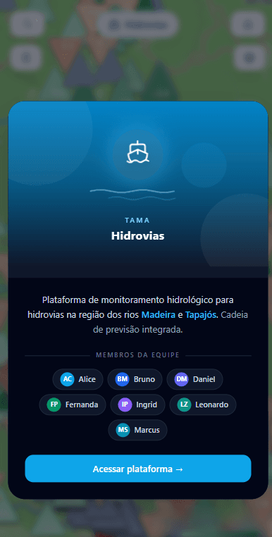 TAMA Hidrovias